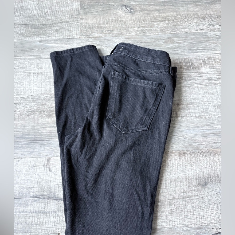 Nine West black skinny jean pant missy size 4